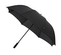 Falcone® Ombrellone da golf automatico, antivento, Nero, Piccolo