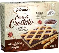 Falcone Trancio Cuore Di Crostata Gianduia Gr60x4 Falcone, 240g