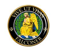 Falconer Clan Scozzese Spilla