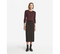 Falconeri Girocollo in Cashmere Ultrafine Donna Ebano Tinto Capo Taglia M