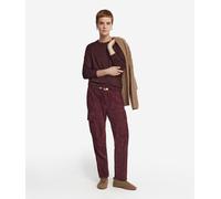 Falconeri Girocollo in Cashmere Ultrafine Donna Ebano Tinto Capo Taglia S