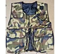 Falconeria, Caccia & Hawking Gilet, Giungla Commando Piccolo, Medio, Grande, XL