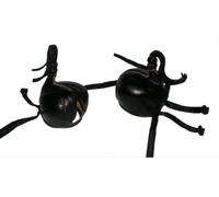 Falconeria Cappuccio Anglo Stile Indiano (Completo Original Colore Nero )(