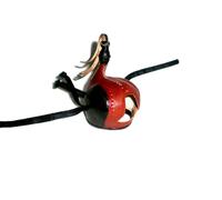 Falconeria Cappuccio Anglo Stile Indiano (Marrone & Colore Nero ) Nuovo (Taglie