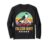 Falconeria Fuori dal Mio Falco Modo! Falcon Maglia a Manica