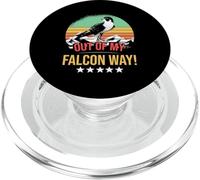 Falconeria fuori dal mio falco modo! Falcon PopSockets PopGrip per MagSafe