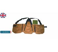 Falconeria Marrone Gilet,Hawking,Cordura XXL E XXXL Taglie,Bird Maneggiare Gilet