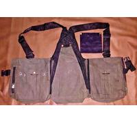 Falconeria Pelle Gilet, Hawking, Caccia, Uccello Movimentazione pelle Nubuck