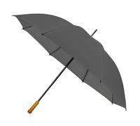 Falconetti Ombrello Golf Grande Antivento 130 cm, Grigio Chiaro