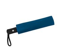 Falconetti Ombrello Pieghevole - Apertura e Chiusura Automatiche - Resistente al Vento - 8 stecche in fibra di vetro - Modello pieghevole unisex - Diametro della cupola 100 cm - Blu reale
