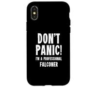 Falconiere Custodia per iPhone X/XS