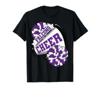 Falcons rallegrano Il Ritorno a Scuola Cheerleading Spirit P Maglietta
