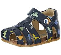 Falcotto Alby, Sandali Bambini e Ragazzi, Blu (Navy), 18 EU