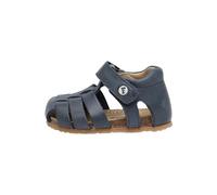 Falcotto Alby-Sandali Semi Chiusi in Pelle, Blu 22