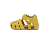 Falcotto Alby-Sandali Semi Chiusi in Pelle, Giallo 20