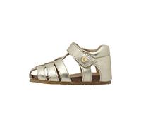 Falcotto Alby-Sandali Semi Chiusi in Pelle, Platino 23