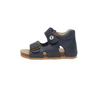 FALCOTTO BEA-Sandali in pelle con fibbia e velcro, Blu 22