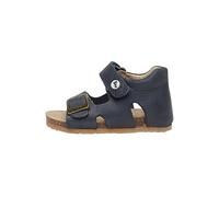 Falcotto BEA-Sandali in Pelle con Fibbia e Velcro, Blu 23