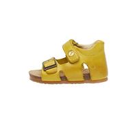 Falcotto BEA-Sandali in Pelle con Fibbia e Velcro, Giallo 19