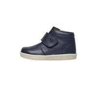 Falcotto Conte VL-Scarpe in Pelle con Velcro, Blu Notte 18