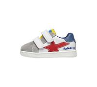 Falcotto ELLASEA VL-Sneakers in Pelle e Suede-Bianco, Bianco 20