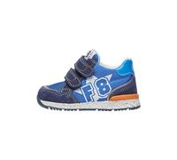 Falcotto Fly VL.-Sneakers in Suede e Tessuto Tecnico, Blu 23
