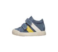 Falcotto Gazer VL-Sneakers in Suede e Pelle-Navy, Navy 20