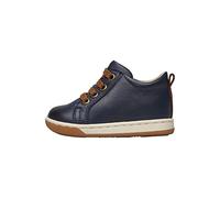 Falcotto Haley-Sneakers in Pelle con Suola Antiscivolo Navy 18