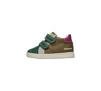 Falcotto Kiner VL Calf/Suede Green Bottle-Militare