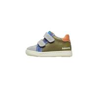 Falcotto KINER VL Calf/Suede Militare-Dark Grey-Dark Orange