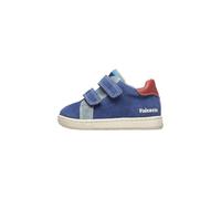 Falcotto KINER VL Suede/Calf SPAZZ. Azure-New Granata