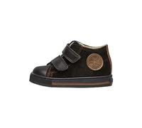 Falcotto Michael-Sneakers in Pelle e Suede, Nero 20