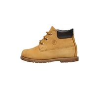 Falcotto Naturino STAMBECCO-Scarponcini in nabuk con lacci, Giallo 21