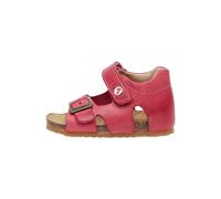 Falcotto Sandali in pelle con fibbia e strappo