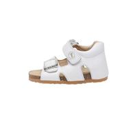 Falcotto Sandali in pelle con fibbia e strappo
