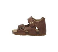 FALCOTTO BEA-Sandali in pelle con fibbia e velcro, Marrone 22