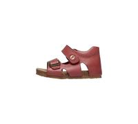 Falcotto BEA-Sandali in Pelle con Fibbia e Velcro, Rosso 20