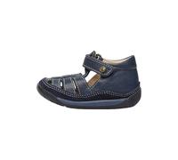 Falcotto Laguna VL New-Sandali Semi Aperti in Pelle e Suede, Blu Notte 20