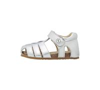 Falcotto Sandali semi chiusi in pelle, Argento- 23