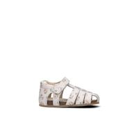 FALCOTTO Sandalo bimba panna in pelle 25