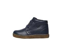 Falcotto Scarpe Allacciate in Pelle, Blu Chiaro 23