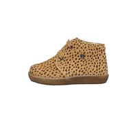 Falcotto Scarpe Allacciate in Suede con Stampa Pony, Beige 18