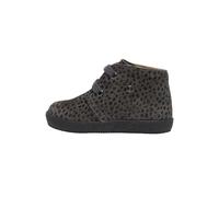 Falcotto Scarpe Allacciate in Suede con Stampa Pony, Grigio 21