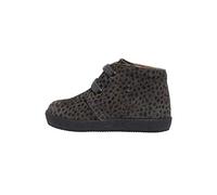 Falcotto Scarpe Allacciate in Suede con Stampa Pony, Grigio 23