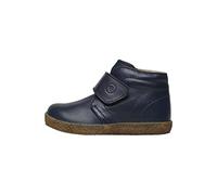 Falcotto Scarpe in Pelle con Strappo, Blu Scuro- 23