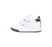 Falcotto Sneakers in Pelle con Strappo, Bianco 23