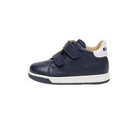 Falcotto Sneakers in Pelle con Strappo, Blu 18