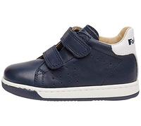 Falcotto Sneakers in Pelle con Strappo, Blu 18