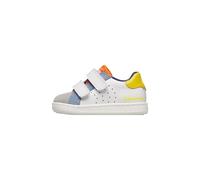 Falcotto Sneakers in Pelle e Suede, Bianco-Grigio- 25