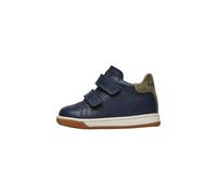 Falcotto Sneakers in Pelle e Suede, Navy 20